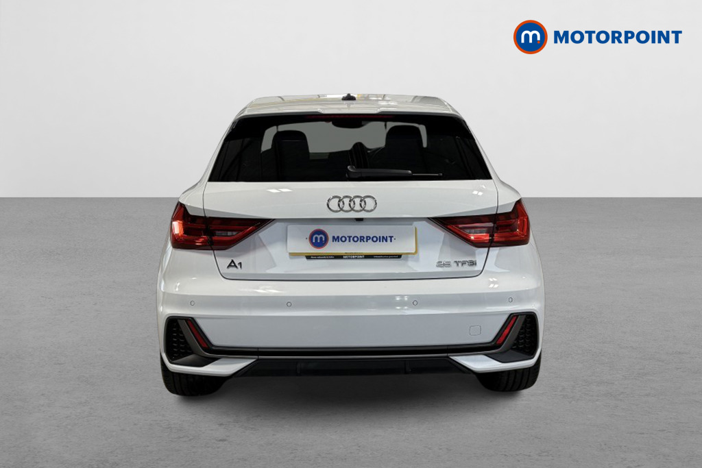 Audi A1 S Line Automatic Petrol Hatchback - Stock Number (1552920) - Rear bumper