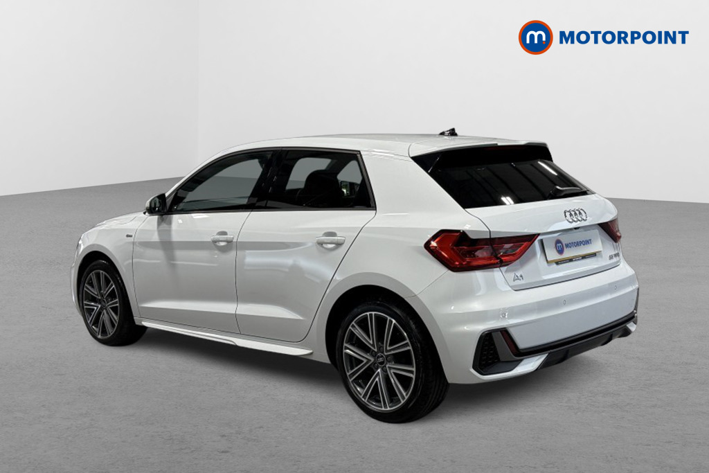 Audi A1 S Line Automatic Petrol Hatchback - Stock Number (1552920) - Passenger side rear corner