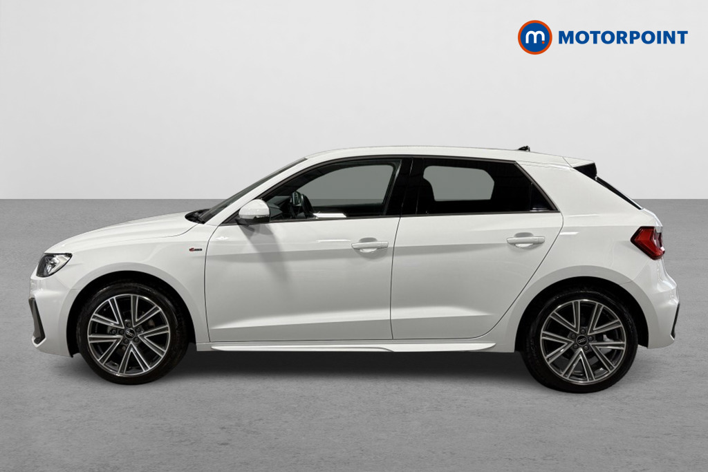Audi A1 S Line Automatic Petrol Hatchback - Stock Number (1552920) - Passenger side