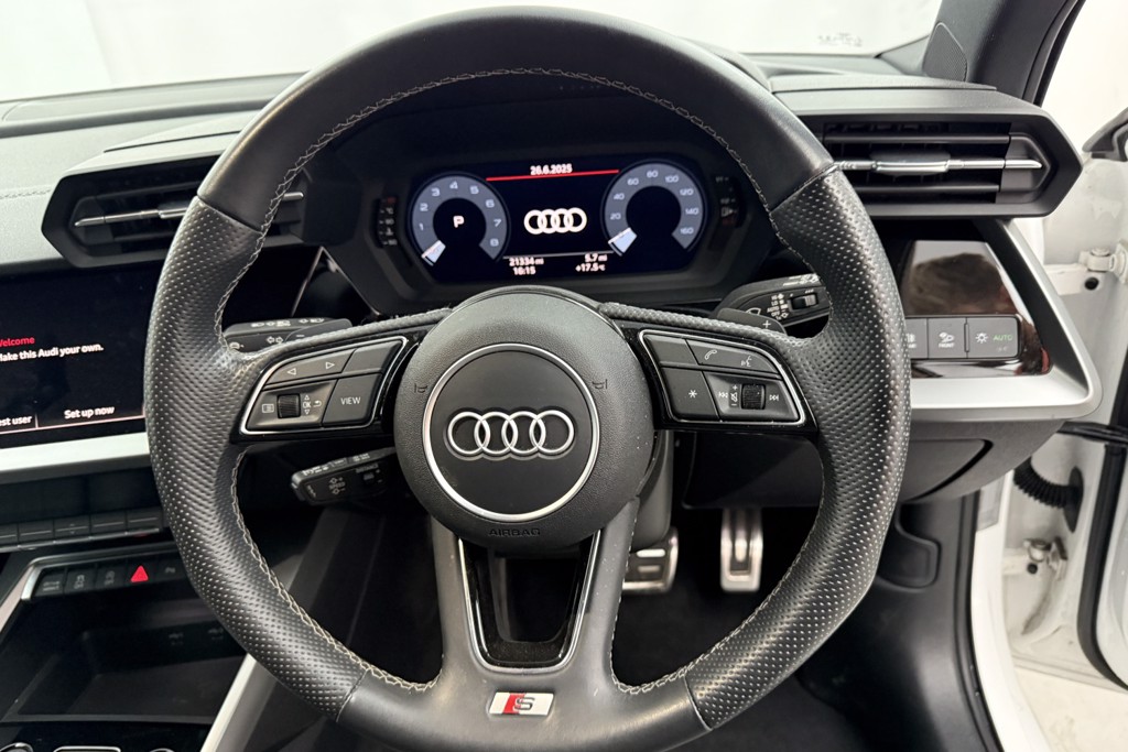 Audi A3 S Line Automatic Petrol Hatchback - Stock Number (1552921) - 2nd supplementary image