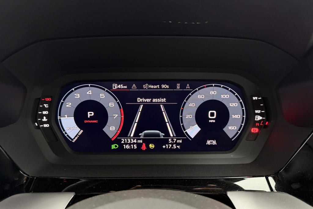 Audi A3 S Line Automatic Petrol Hatchback - Stock Number (1552921) - 5th supplementary image