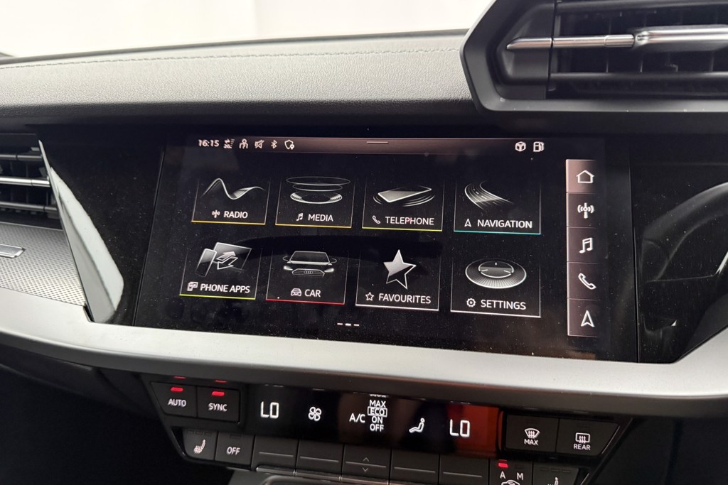 Audi A3 S Line Automatic Petrol Hatchback - Stock Number (1552921) - 7th supplementary image