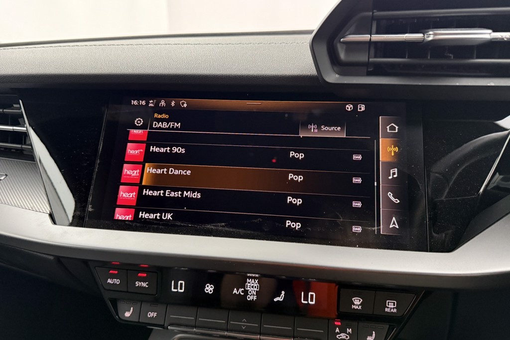 Audi A3 S Line Automatic Petrol Hatchback - Stock Number (1552921) - 8th supplementary image