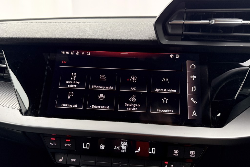 Audi A3 S Line Automatic Petrol Hatchback - Stock Number (1552921) - 13th supplementary image