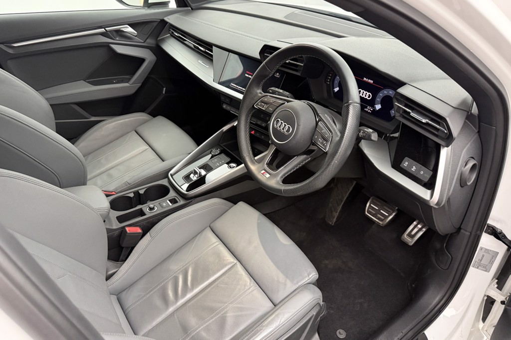 Audi A3 S Line Automatic Petrol Hatchback - Stock Number (1552921) - 1st supplementary image