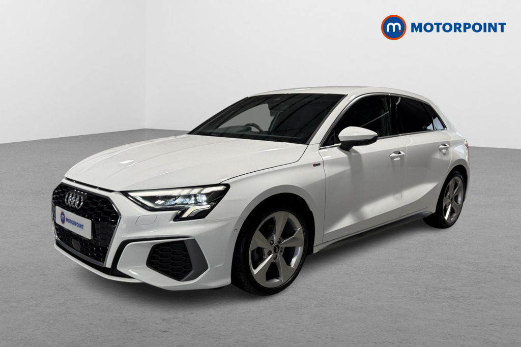 Audi A3 S Line Automatic Petrol Hatchback - Stock Number (1552921) - Passenger side front corner