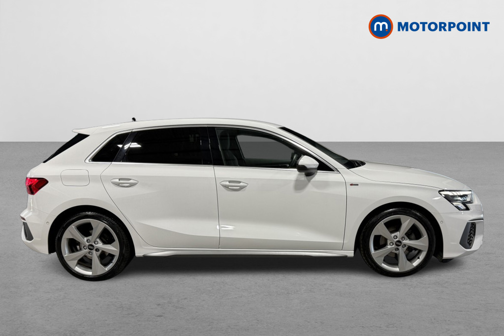 Audi A3 S Line Automatic Petrol Hatchback - Stock Number (1552921) - Drivers side