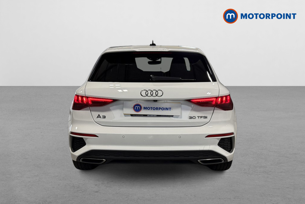 Audi A3 S Line Automatic Petrol Hatchback - Stock Number (1552921) - Rear bumper
