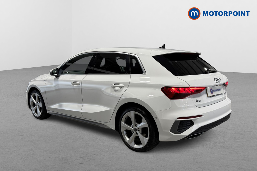 Audi A3 S Line Automatic Petrol Hatchback - Stock Number (1552921) - Passenger side rear corner