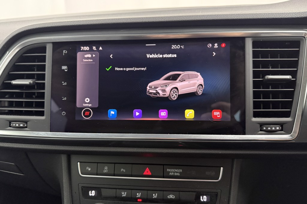 Seat Ateca Se Technology Manual Petrol SUV - Stock Number (1552943) - 7th supplementary image