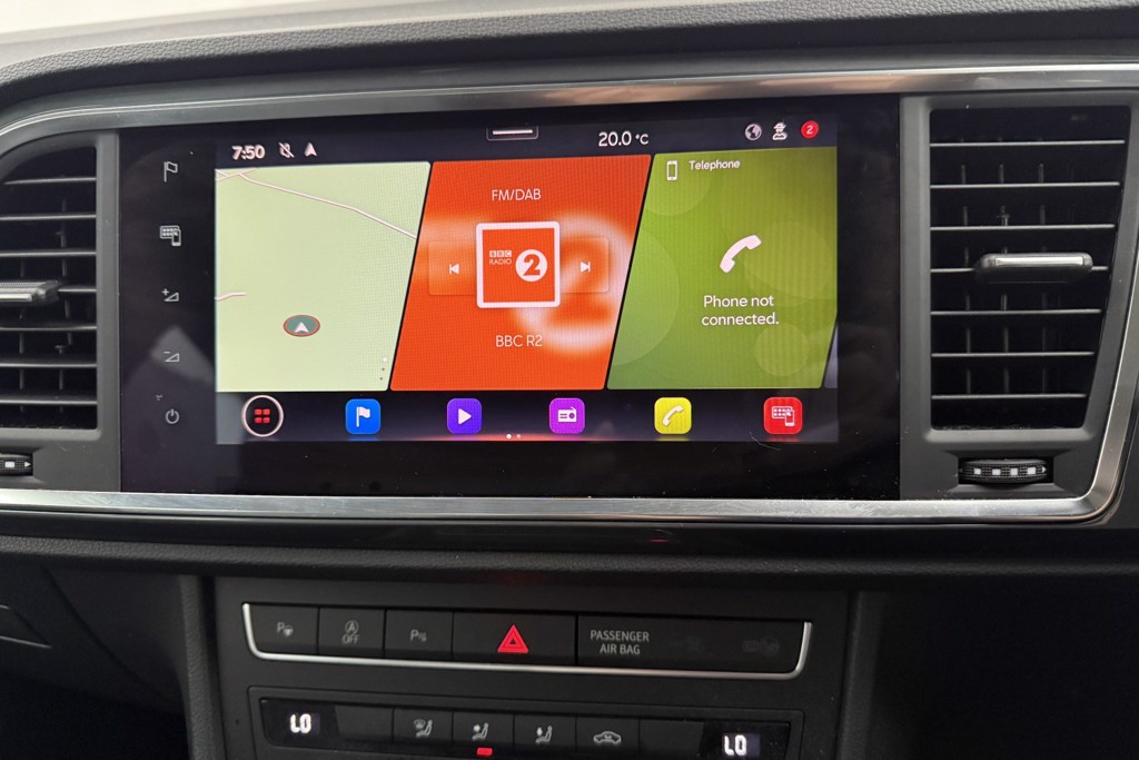 Seat Ateca Se Technology Manual Petrol SUV - Stock Number (1552943) - 9th supplementary image