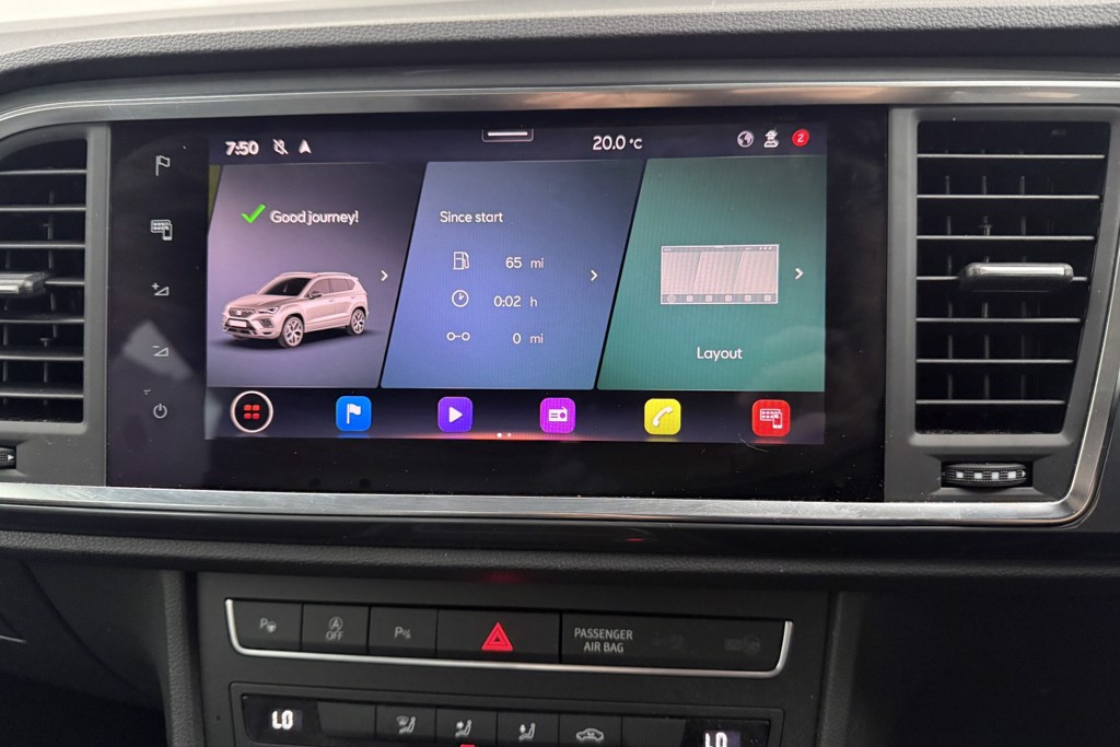 Seat Ateca Se Technology Manual Petrol SUV - Stock Number (1552943) - 10th supplementary image