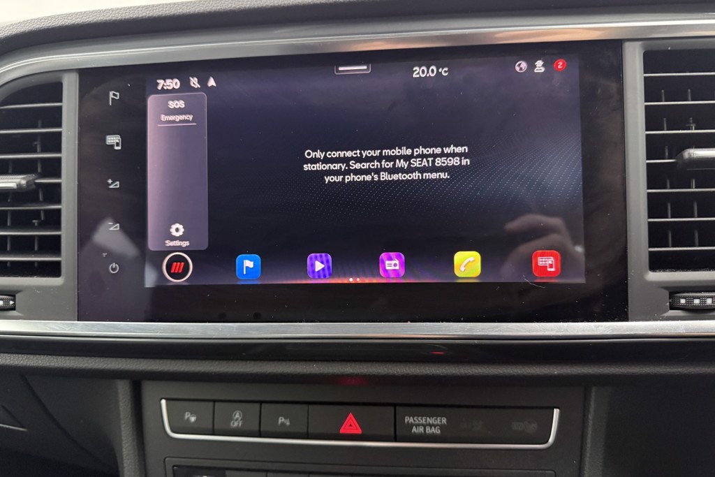 Seat Ateca Se Technology Manual Petrol SUV - Stock Number (1552943) - 11th supplementary image