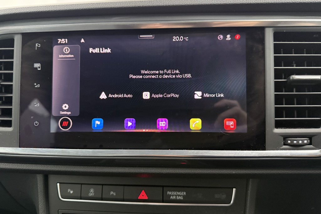 Seat Ateca Se Technology Manual Petrol SUV - Stock Number (1552943) - 12th supplementary image