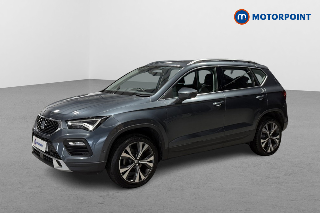 Seat Ateca Se Technology Manual Petrol SUV - Stock Number (1552943) - Passenger side front corner