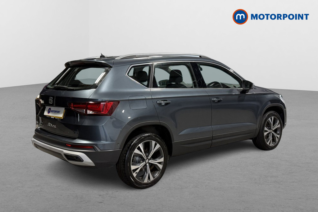Seat Ateca Se Technology Manual Petrol SUV - Stock Number (1552943) - Drivers side rear corner