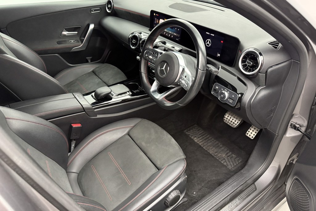Mercedes-Benz A Class Amg Line Automatic Petrol Hatchback - Stock Number (1552955) - 1st supplementary image