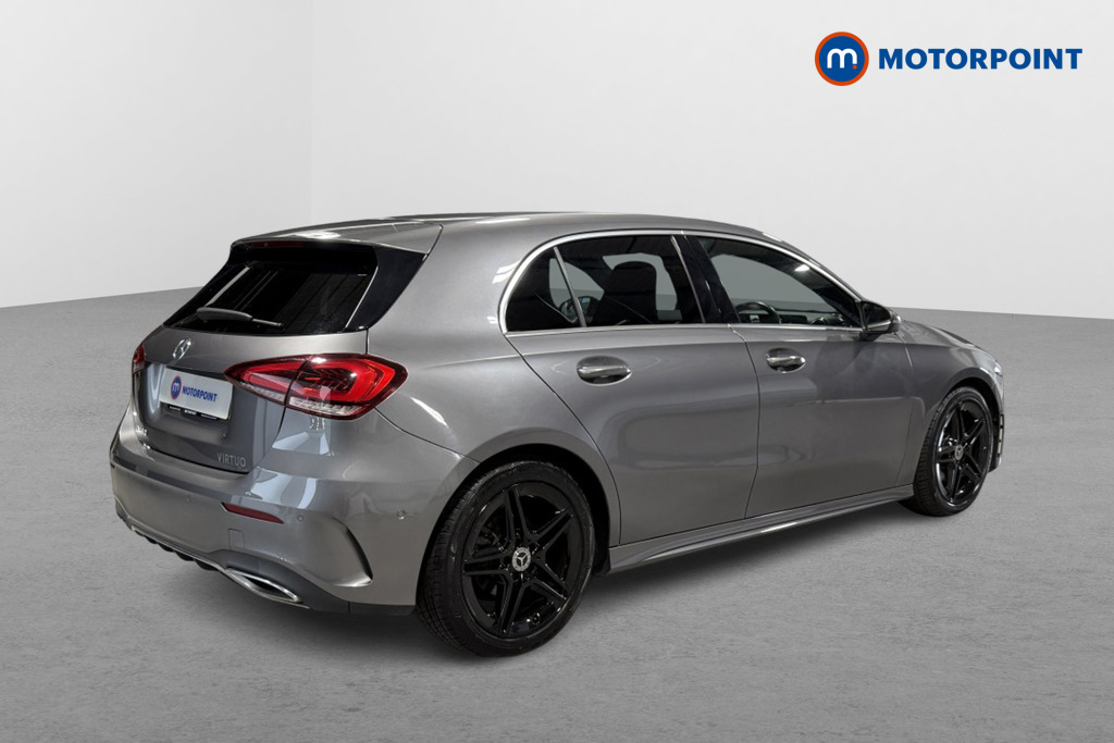 Mercedes-Benz A Class Amg Line Automatic Petrol Hatchback - Stock Number (1552955) - Drivers side rear corner