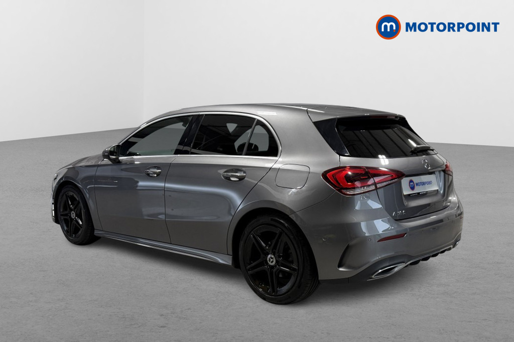 Mercedes-Benz A Class Amg Line Automatic Petrol Hatchback - Stock Number (1552955) - Passenger side rear corner
