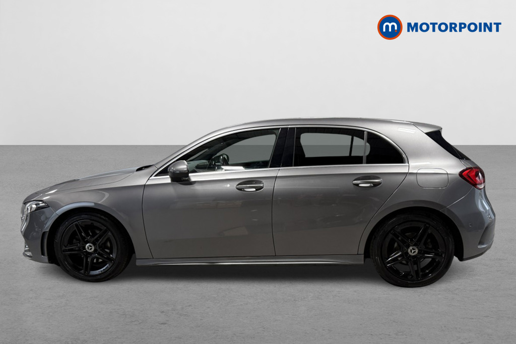 Mercedes-Benz A Class Amg Line Automatic Petrol Hatchback - Stock Number (1552955) - Passenger side