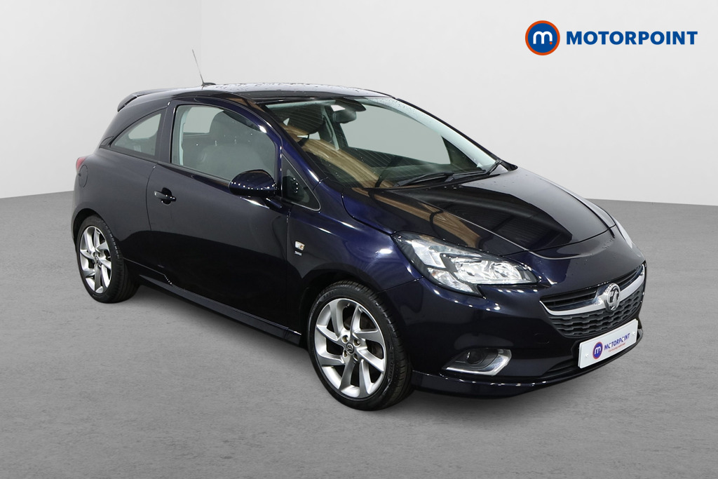 Vauxhall Corsa Sri Vx-Line Manual Petrol Hatchback - Stock Number (1552969) - Drivers side front corner