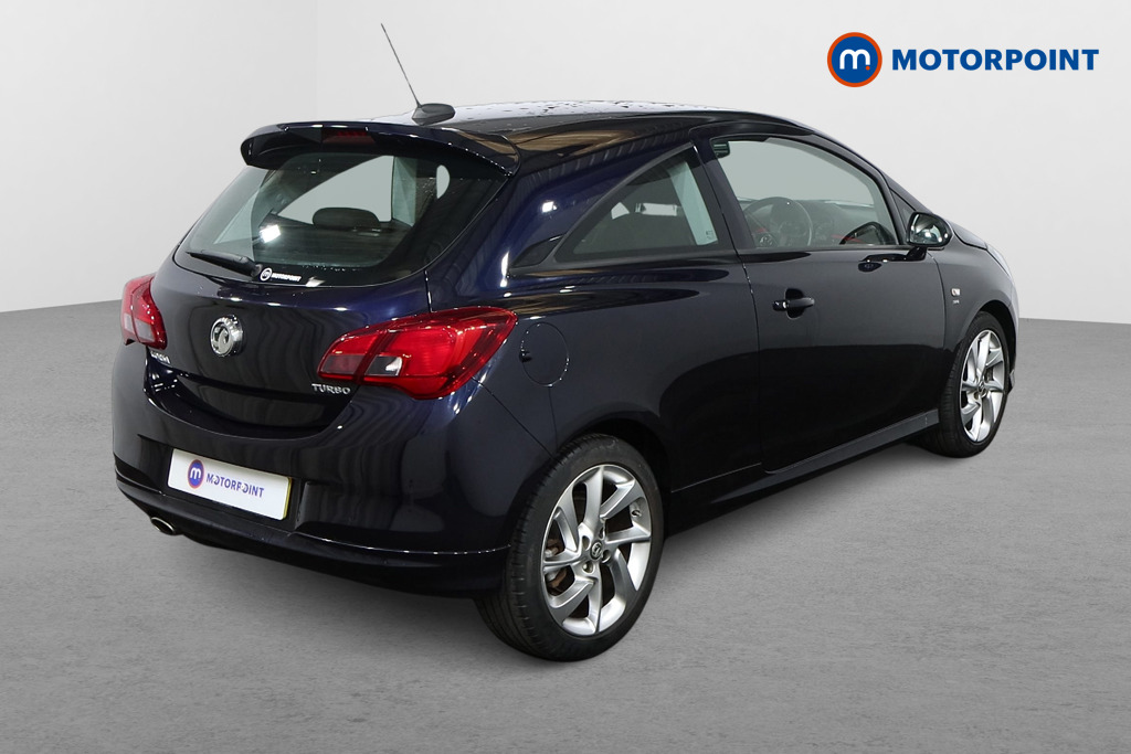 Vauxhall Corsa Sri Vx-Line Manual Petrol Hatchback - Stock Number (1552969) - Drivers side rear corner