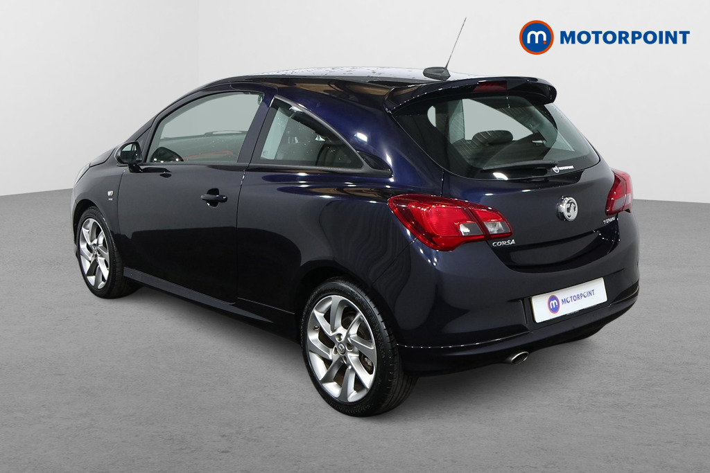 Vauxhall Corsa Sri Vx-Line Manual Petrol Hatchback - Stock Number (1552969) - Passenger side rear corner
