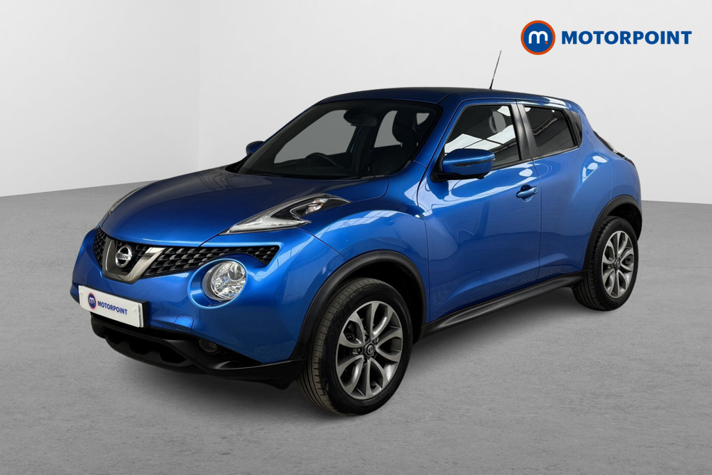 Nissan Juke Tekna Automatic Petrol SUV - Stock Number (1553166) - Passenger side front corner