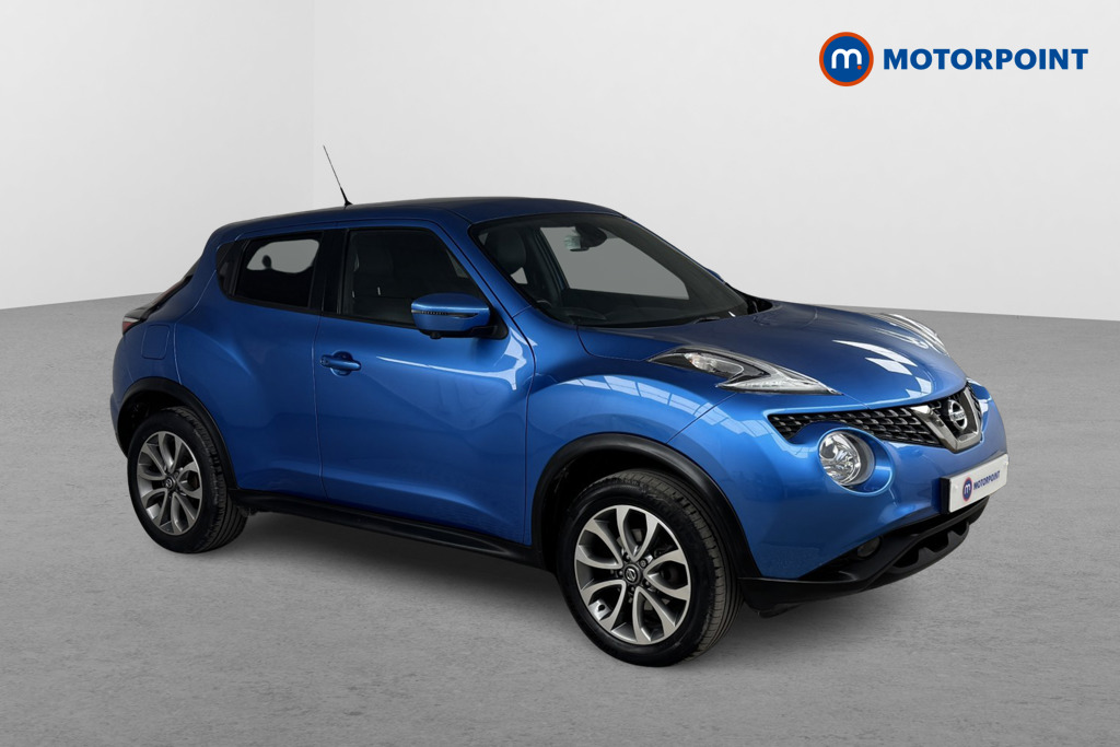 Nissan Juke Tekna Automatic Petrol SUV - Stock Number (1553166) - Drivers side front corner