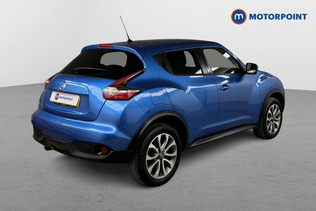 Nissan Juke Tekna Automatic Petrol SUV - Stock Number (1553166) - Drivers side rear corner