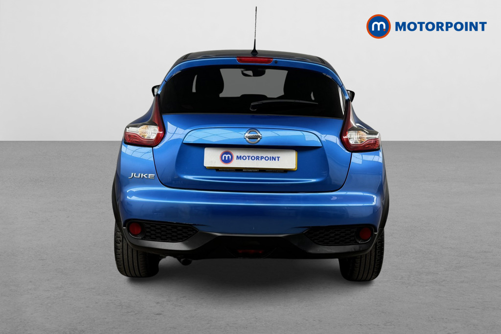 Nissan Juke Tekna Automatic Petrol SUV - Stock Number (1553166) - Rear bumper