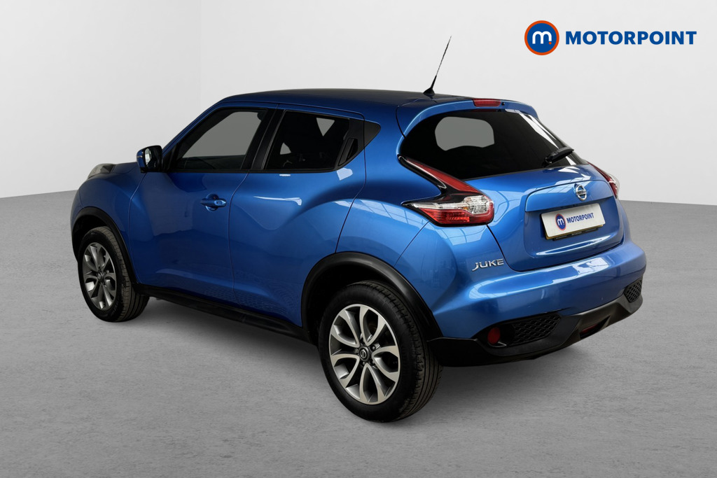 Nissan Juke Tekna Automatic Petrol SUV - Stock Number (1553166) - Passenger side rear corner