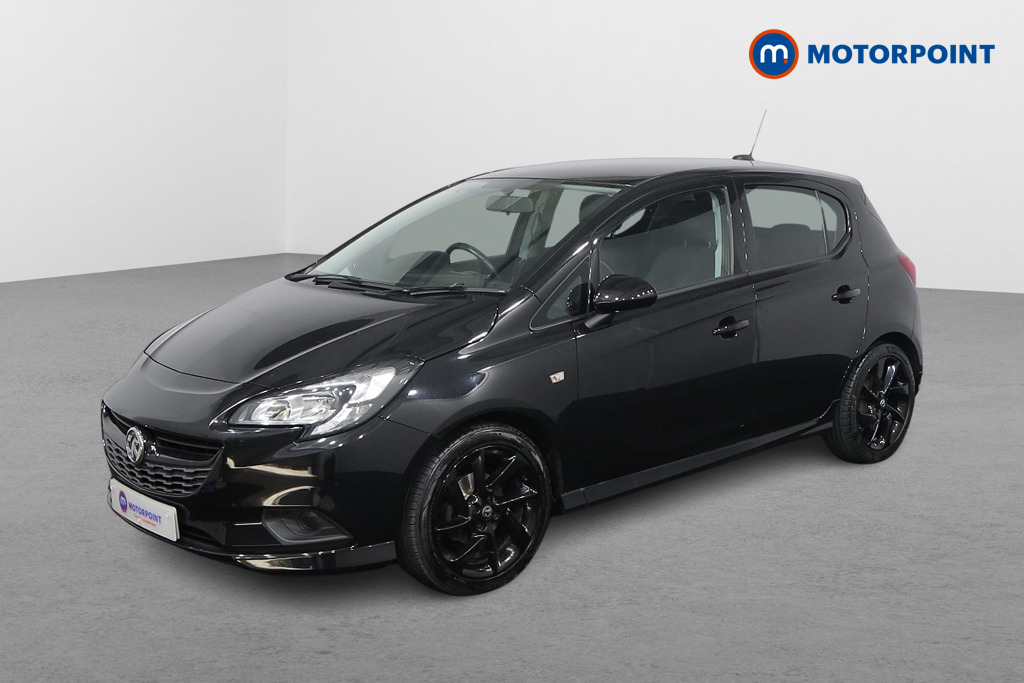 Vauxhall Corsa Sri Vx-Line Nav Black Manual Petrol Hatchback - Stock Number (1553290) - Passenger side front corner