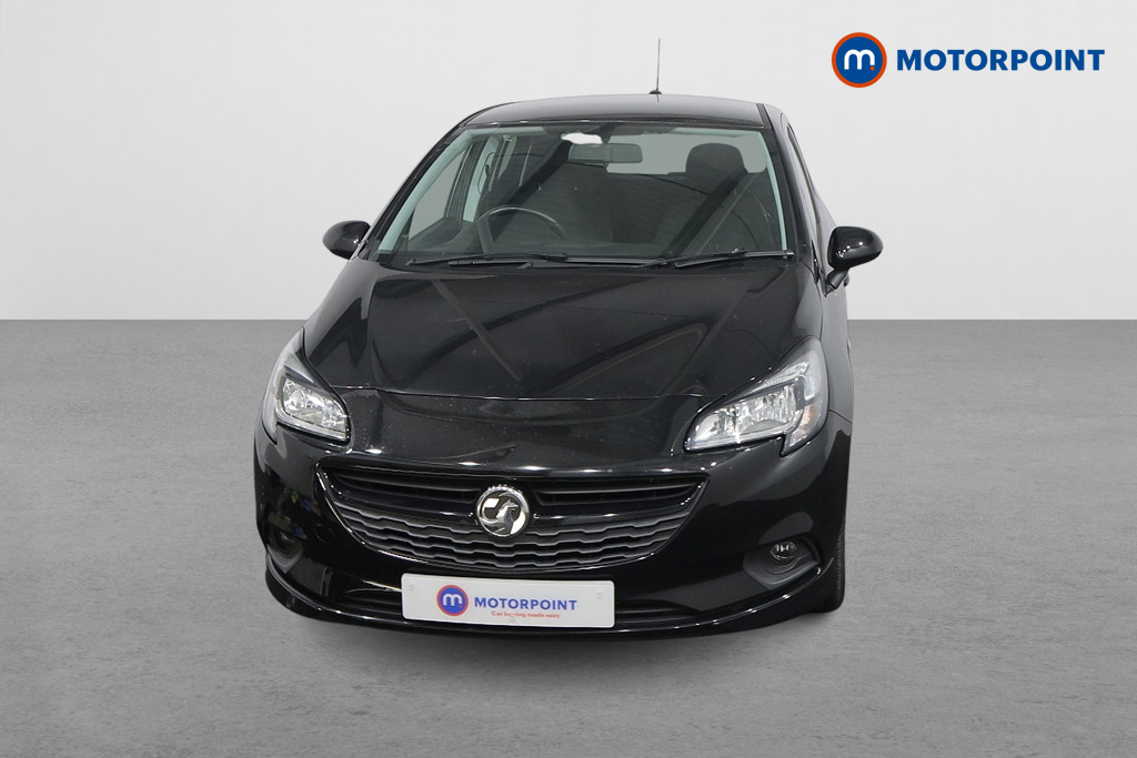 Vauxhall Corsa Sri Vx-Line Nav Black Manual Petrol Hatchback - Stock Number (1553290) - Front bumper
