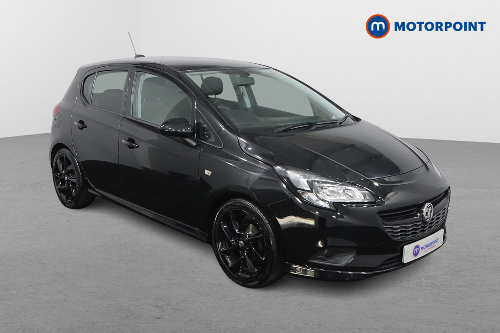 Vauxhall Corsa Sri Vx-Line Nav Black Manual Petrol Hatchback - Stock Number (1553290) - Drivers side front corner