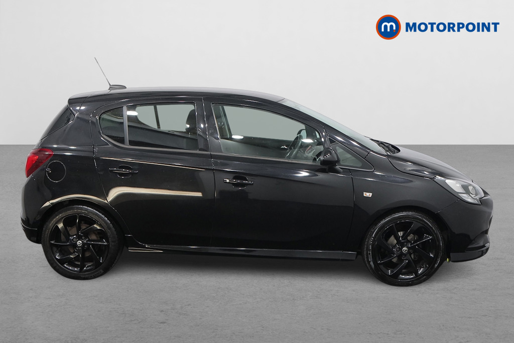 Vauxhall Corsa Sri Vx-Line Nav Black Manual Petrol Hatchback - Stock Number (1553290) - Drivers side