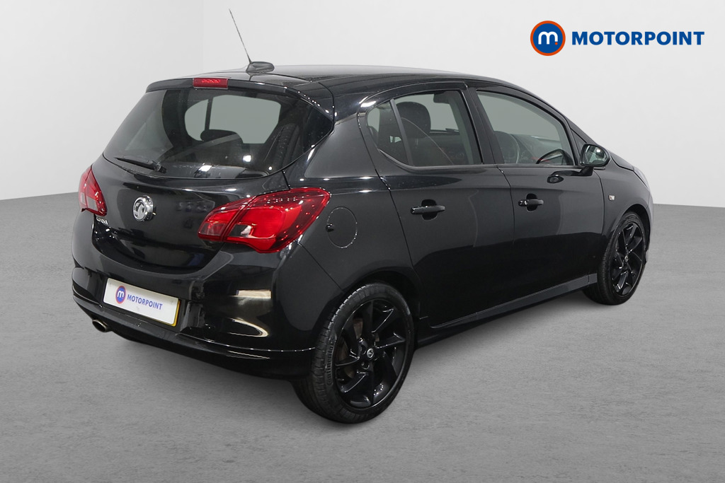 Vauxhall Corsa Sri Vx-Line Nav Black Manual Petrol Hatchback - Stock Number (1553290) - Drivers side rear corner