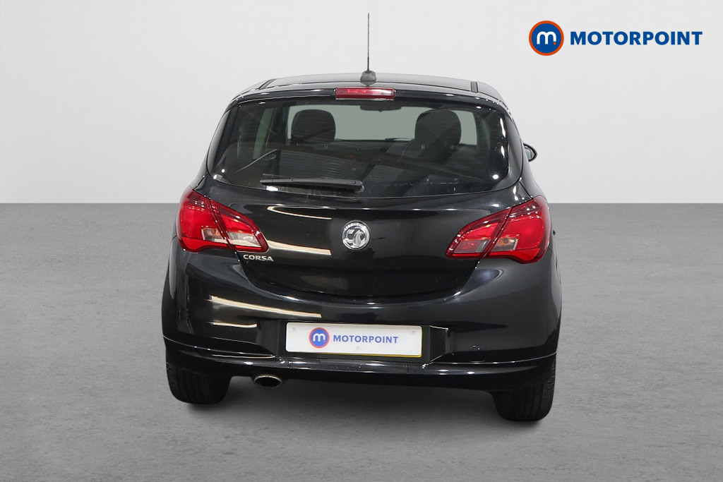 Vauxhall Corsa Sri Vx-Line Nav Black Manual Petrol Hatchback - Stock Number (1553290) - Rear bumper