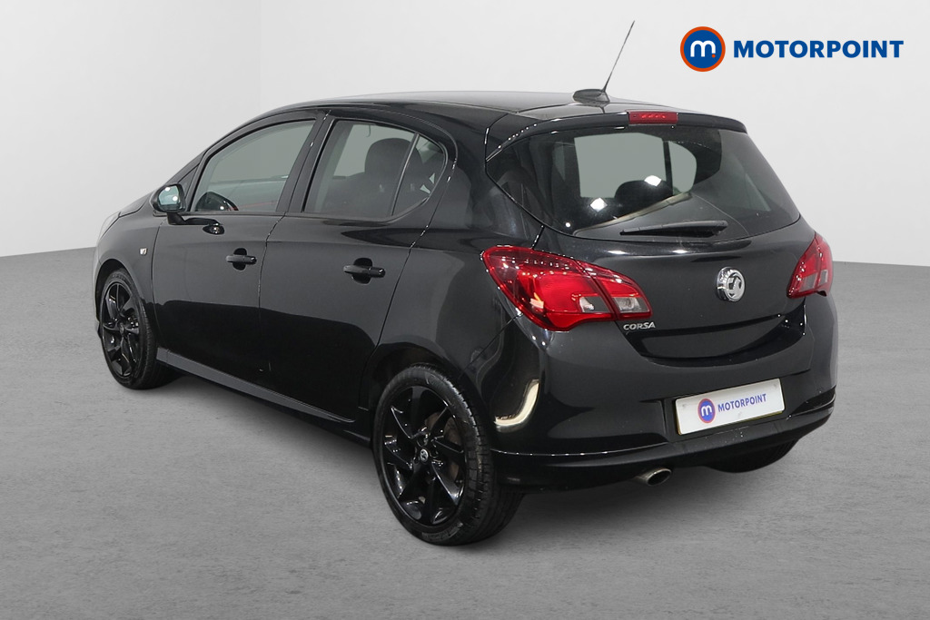 Vauxhall Corsa Sri Vx-Line Nav Black Manual Petrol Hatchback - Stock Number (1553290) - Passenger side rear corner