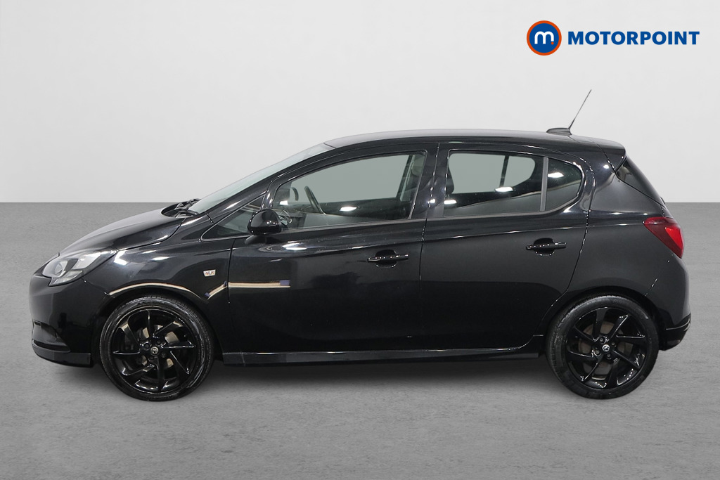Vauxhall Corsa Sri Vx-Line Nav Black Manual Petrol Hatchback - Stock Number (1553290) - Passenger side