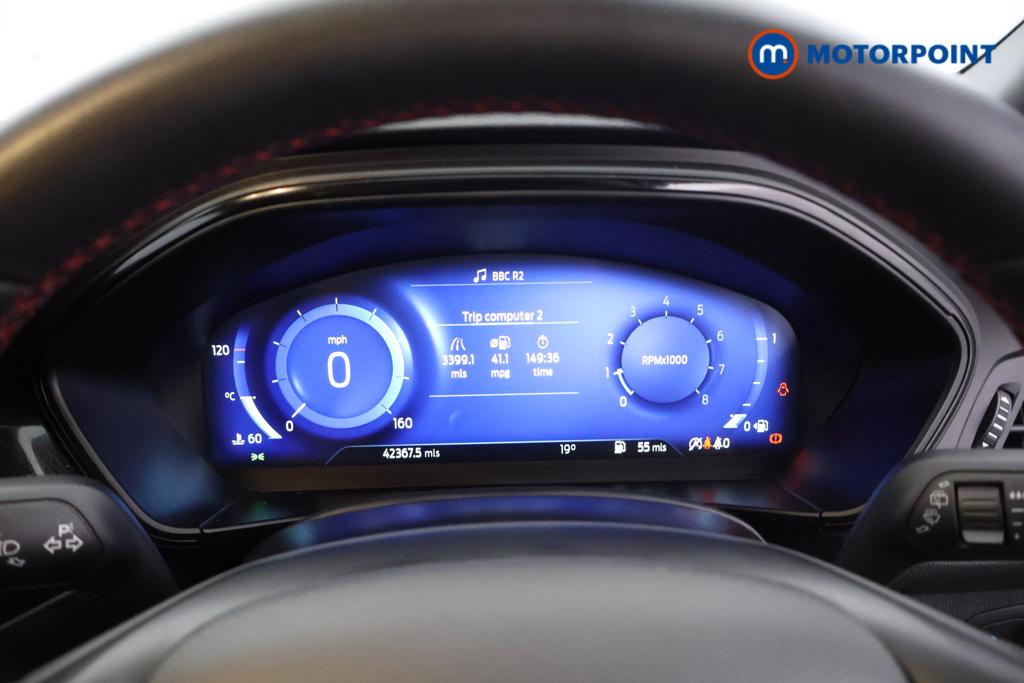 Ford Focus St-Line X Manual Petrol-Electric Hybrid Hatchback - Stock Number (1553378) - 4th supplementary image