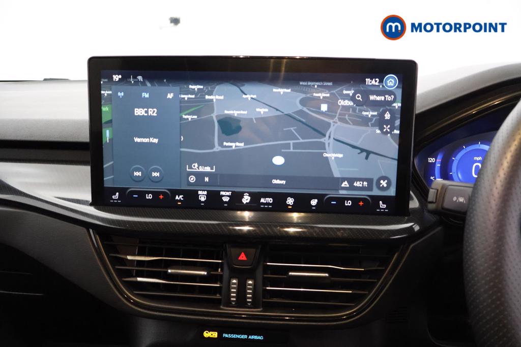 Ford Focus St-Line X Manual Petrol-Electric Hybrid Hatchback - Stock Number (1553378) - 5th supplementary image