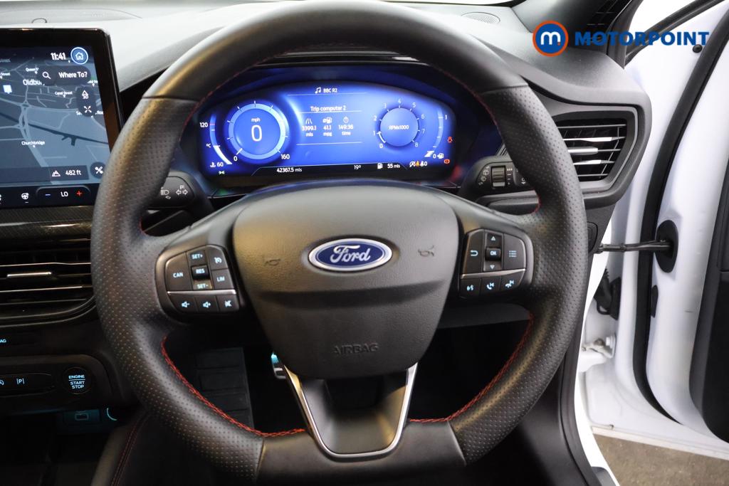 Ford Focus St-Line X Manual Petrol-Electric Hybrid Hatchback - Stock Number (1553378) - 1st supplementary image