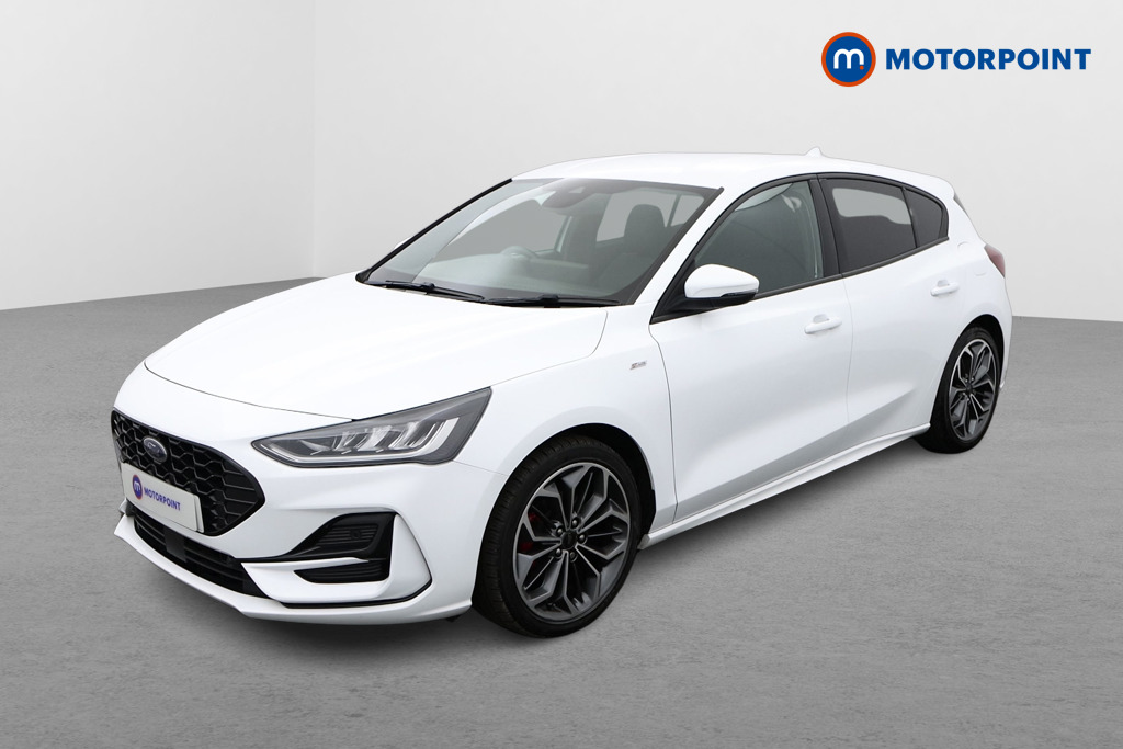Ford Focus St-Line X Manual Petrol-Electric Hybrid Hatchback - Stock Number (1553378) - Passenger side front corner
