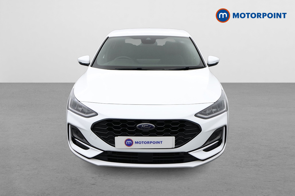 Ford Focus St-Line X Manual Petrol-Electric Hybrid Hatchback - Stock Number (1553378) - Front bumper