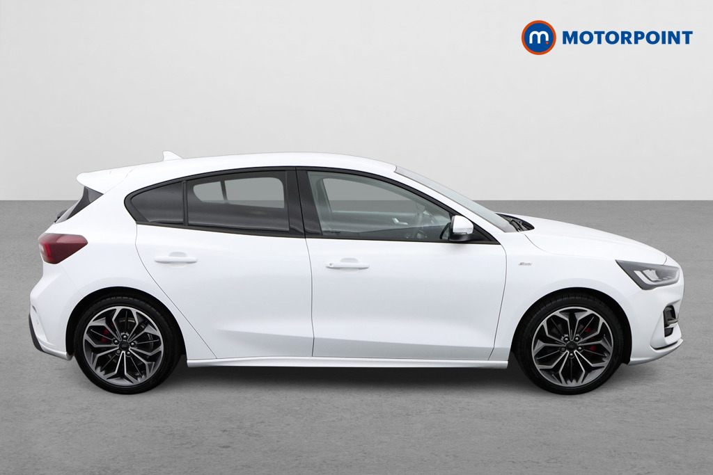 Ford Focus St-Line X Manual Petrol-Electric Hybrid Hatchback - Stock Number (1553378) - Drivers side