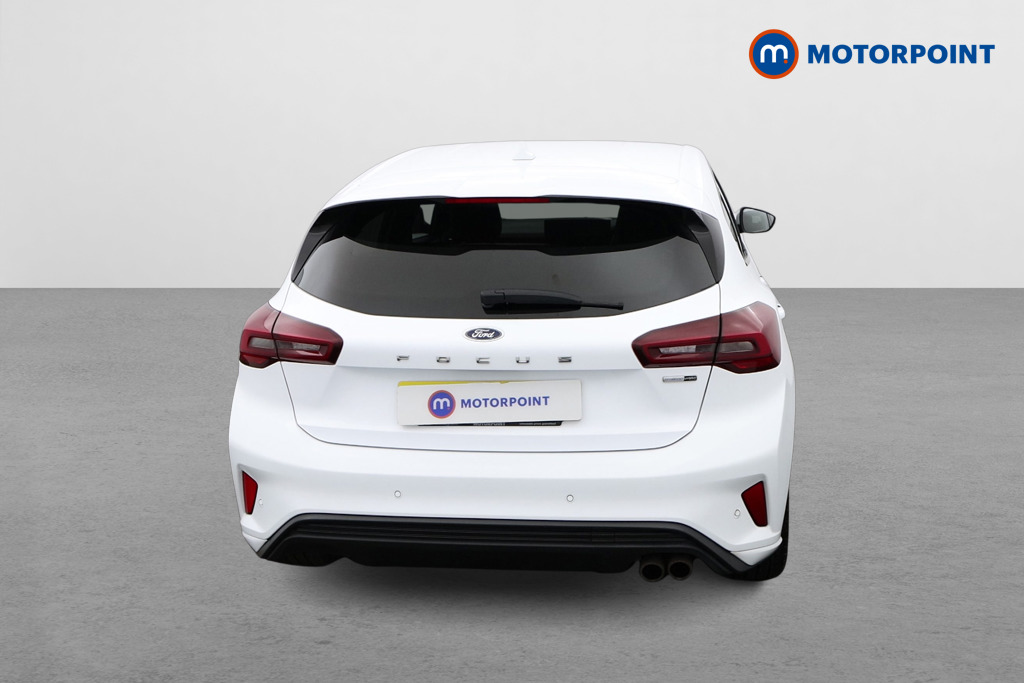 Ford Focus St-Line X Manual Petrol-Electric Hybrid Hatchback - Stock Number (1553378) - Rear bumper