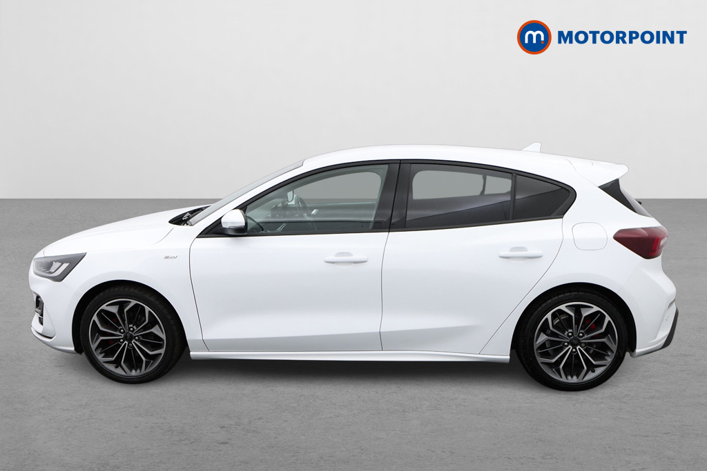 Ford Focus St-Line X Manual Petrol-Electric Hybrid Hatchback - Stock Number (1553378) - Passenger side