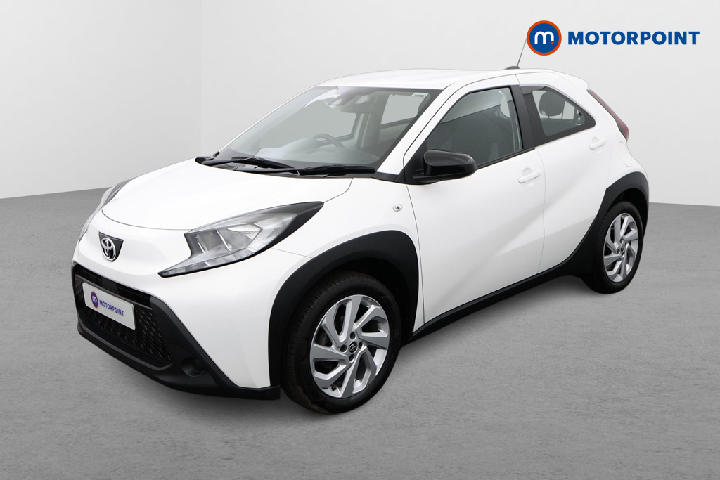 Toyota Aygo X Pure Manual Petrol Hatchback - Stock Number (1553516) - Passenger side front corner