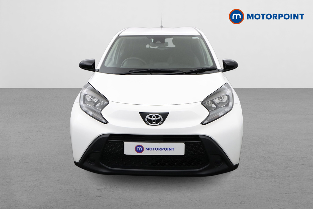Toyota Aygo X Pure Manual Petrol Hatchback - Stock Number (1553516) - Front bumper